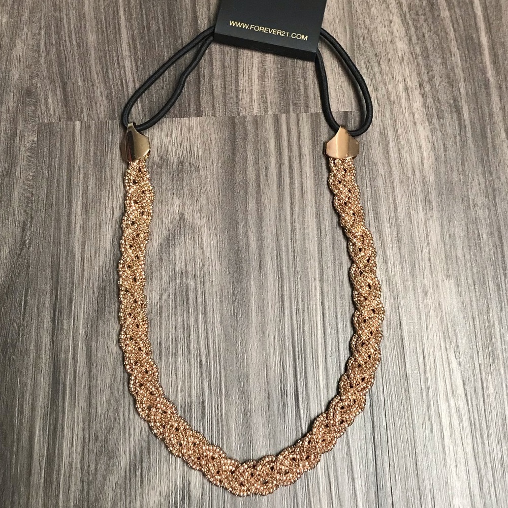 NWT Forever 21 Set of 4 Elastic Headbands - Picture 5 of 5